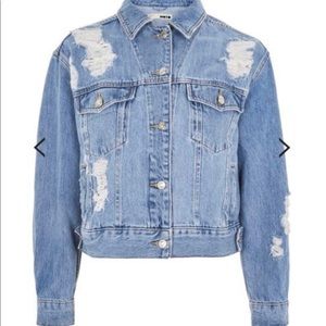TopShop Moto Jean Jacket